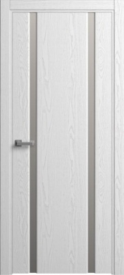 Межкомнатная дверь ORIGINAL 02 Структурированная эмаль, (35) Ясень белый, 600/700/800*2000 мм.